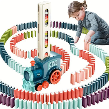 DominoExpress | Bauen und entdecken Spaß - Automatische elektrische Domino-Zug